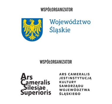 Logotypy Województwa Śląskiego oraz Ars Cameralis